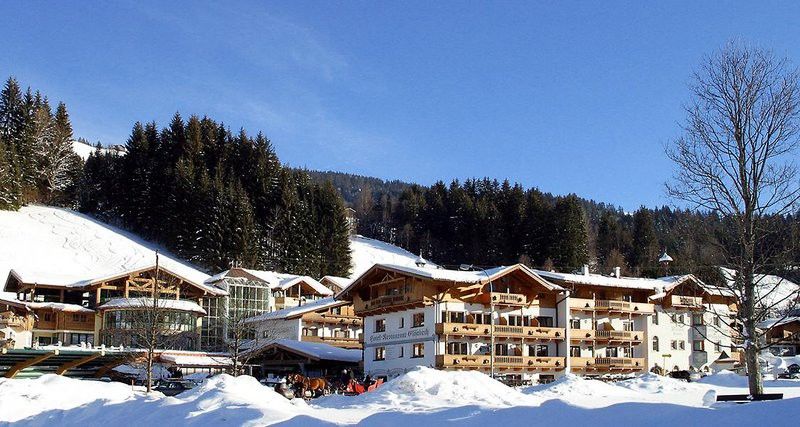 Hotel Elisabeth, 4 Sterne Superior Kirchberg in Tirol Exterior foto